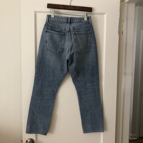 Agolde Riley crop Jean - Picture 3 of 7